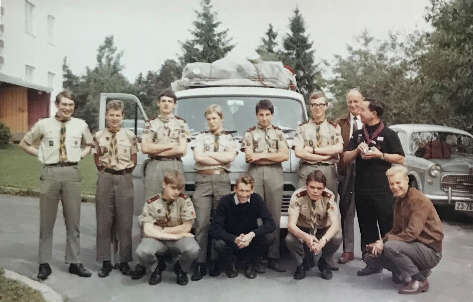 3rd Streatham Rovers in Norway, 1966